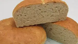ХЛЕБ! Простой рецепт ХЛЕБА или как испечь ХЛЕБ с сухими дрожжами