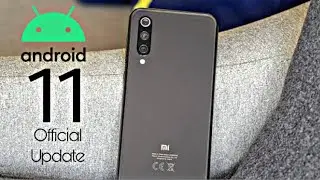 Xiaomi Mi 9 SE Android 11 Official Update