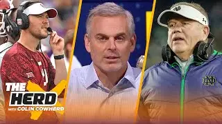 Brian Kelly is ready for the challenge of LSU, talks Lincoln Riley & USC— Colin | CFB | THE HERD