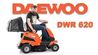 Обзор садового минирайдера Daewoo DWR 620