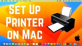 How to Add a Printer on a Mac | Set Up Printer in MacOS