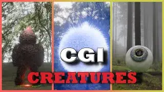 Realistic CGI Animated Creatures | CGI Monster | CGI Station