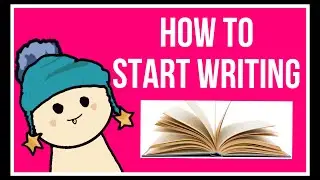 How to ACTUALLY Write your First Novel