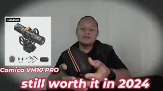 Comica VM10 PRO Professional Video Microphone with Shock Mount - Nugros TV