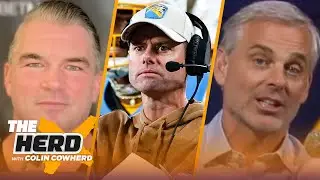 Chargers HC Brandon Staley in the hot seat, on Eagles vs. Chiefs Super Bowl LVII rematch | THE HERD