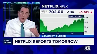 Media mogul Tom Rogers shares his bull case for Netflix ahead of quarterly earnings report