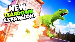 Huge New TEARDOWN Expansion, New Tools and MISSIONS! - Teardown