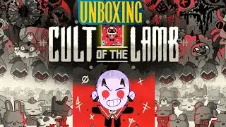 Unboxing Cult Of The Lamb For Nintendo Switch! | Mystery Gift By Mail!