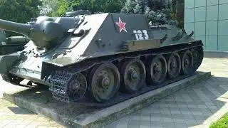 Парк Победы/ Военная Техника 🛺 /КРАСНОДАР 🌍