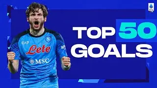 The 50 Best Goals of the Season | Top Goals | Serie A 2022/23