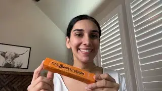 Enaskin Naturals Caffeine Eye Serum Review #amazon #earnscommissions