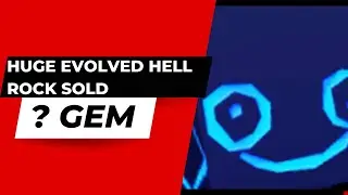 OMG! TRADING  HUGE EVOLVED HELL ROCKS AND SOLD In Pet Simulator X! AND IT OP