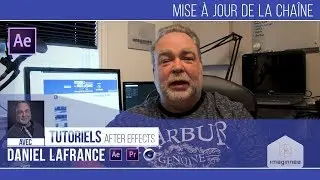 Channel Update - Tutoriels After effects en français