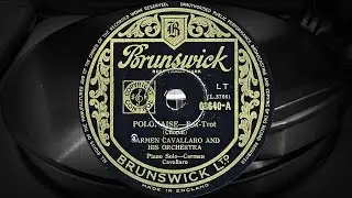 POLONAISE /Fox-Trot/ - CARMEN CAVALLARO AND HIS ORCHESTRA, Piano Solo - Carmen Cavallaro (1946)