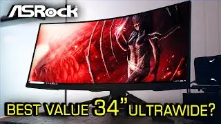 ASRock's FIRST Gaming Monitor is a 34