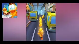 Garfield Rush - Gameplay Trailer (iOS, Android)