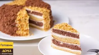 Торт Сметанник. Простой и очень вкусный рецепт ✧ ГОТОВИМ ДОМА с Оксаной Пашко