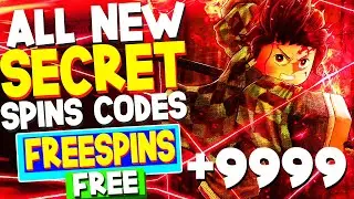 ALL NEW *FREE SPINS* UPDATE CODES in PROJECT SLAYERS CODES! (Roblox Project Slayers Codes)