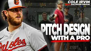 Mid-Season Pitch Design With Orioles LHP | Cole Irvin Mic'd Up Bullpen