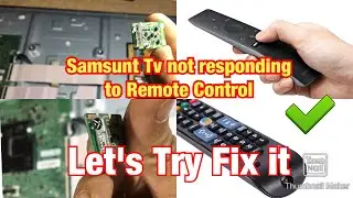 Samsung Smart TV 7 Series Remote Control not working.issue TV OR Remote! Let's Try Fixing it