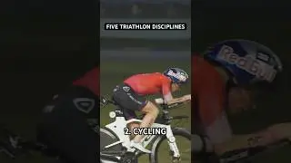 FIVE triathlon disciplines 🤔