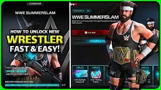How To Complete New WWE Wrestlers Event Fast & Easy! MW3 Multiplayer