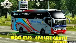 Mod Laksana SR2 XHD Prime aka EP4 Lite ETS2 versi 1.26-1.38 Gratis