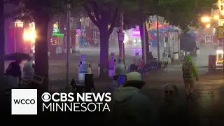 Minnesota State Fair hunkers down for severe weather for 2nd time this week