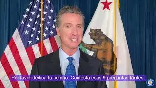 A Special Message from Governor Gavin Newsom (Spanish Subtitles)