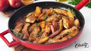 Chicken Apple Skillet - Easy One-Pan Fall Recipe for Cozy Meals