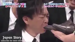 Funny Japanese show   Candy or Not Candy   Japan Story