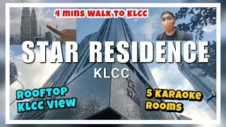 135 STAR RESIDENCE, KLCC 🟠 Rooftop KLCC View & Facilities 🟠 Walk to KLCC 🟠 Karaoke Rooms