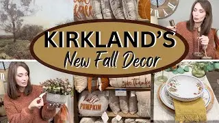 NEW KIRKLANDS FALL HOME DECOR up to 50% OFF | SHOP WITH ME + HAUL | FALL DECORATING IDEAS