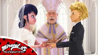 Miraculous Ladybug Season 7. Marinette and Adrien Wedding Celebration ❤️😱