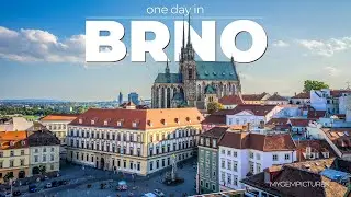 ONE DAY IN BRNO (CZECHIA) 🇨🇿 | 4K 60FPS | Follow me on an unforgettable tour