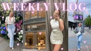 I'M BACK IN LONDON!!!♡ HAULS, CATCHING UP, SOLO LONDON SHOPPING DAY & CONCERT | CHLOEWHITTHREAD