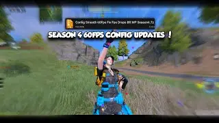 SEASON 4 COD MOBILE 60FPS ! | Config Smooth 60Fps + Fix Fps Drops | CODM Config S4