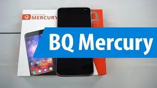 Распаковка BQ Mercury 5520 / Unboxing BQ Mercury 5520