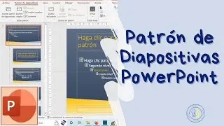 Crear PATRÓN 🎞️ de DIAPOSITIVAS en PowerPoint ⚙️