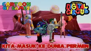 The Amazing Digital Circus Episode 2 Versi Roblox?! 🎪🍬🍭 (with @owenbks1790) [Roblox Indonesia]