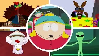 South Park: The Video Game - All Bosses + Ending