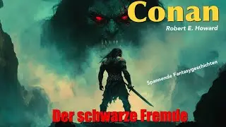 Conan - Der schwarze Fremde / Fantasy und Abenteuergeschichte (Robert E. Howard)