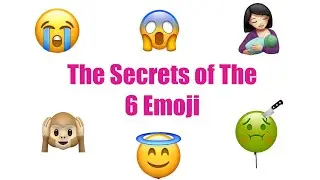 New Creepy Secrets of The 6 Emojis