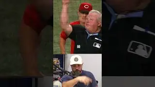 Umpire calmly ejects the manager, a breakdown #mlb #baseball #sports #cincinnatireds #umpire