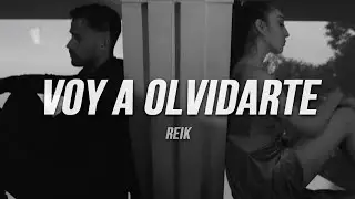 Reik - Voy a Olvidarte | Letra