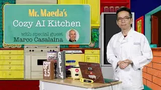 Mr. Maeda's Cozy AI Kitchen - Multi-agents, with Marco Casalaina