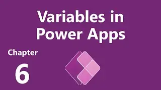 Variables in Power Apps