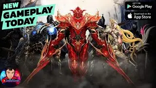 MU ARCHANGEL (ENG/SEA) 2021 New Online-RPG Mobile Android-Gameplay