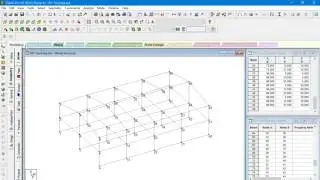 STAAD Exercise Tutorial Part 1 - Explicit Model