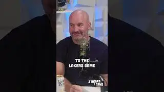 Bert Kreischer Loves Being Famous